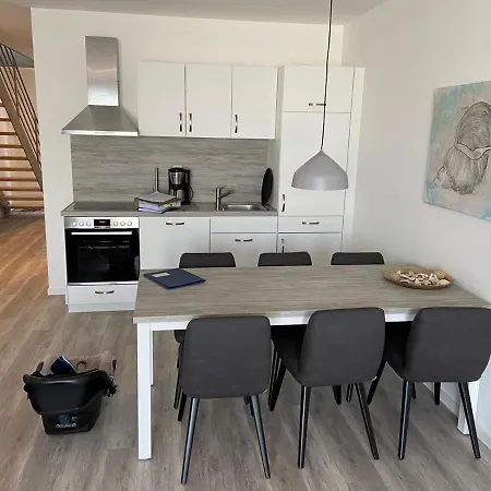 Апартаменты Meerblickvilla Гросенброде