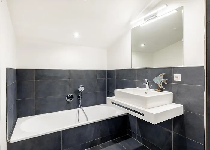 Meerblickvilla Lägenhet Großenbrode